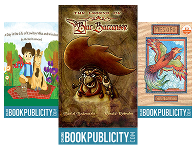 childrens middle-grade adventures promoted by Online Book Publicity