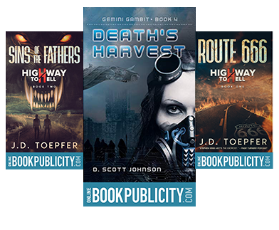 dystopian Fiction available and Promoted by Online Book Publicity