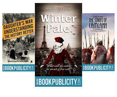 Historical novels Promoted by Online Book Publicity