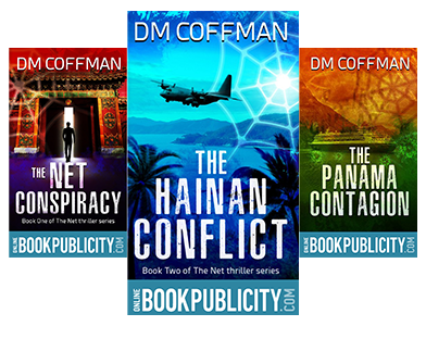 Asian Spy Thrillers available and Promoted by OBP